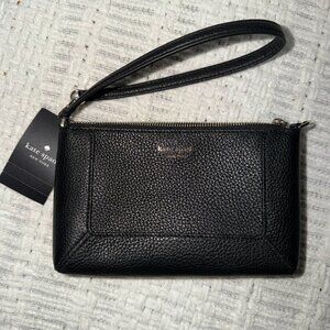 Kate Spade | Lena Wristlet in Pebbled Leather